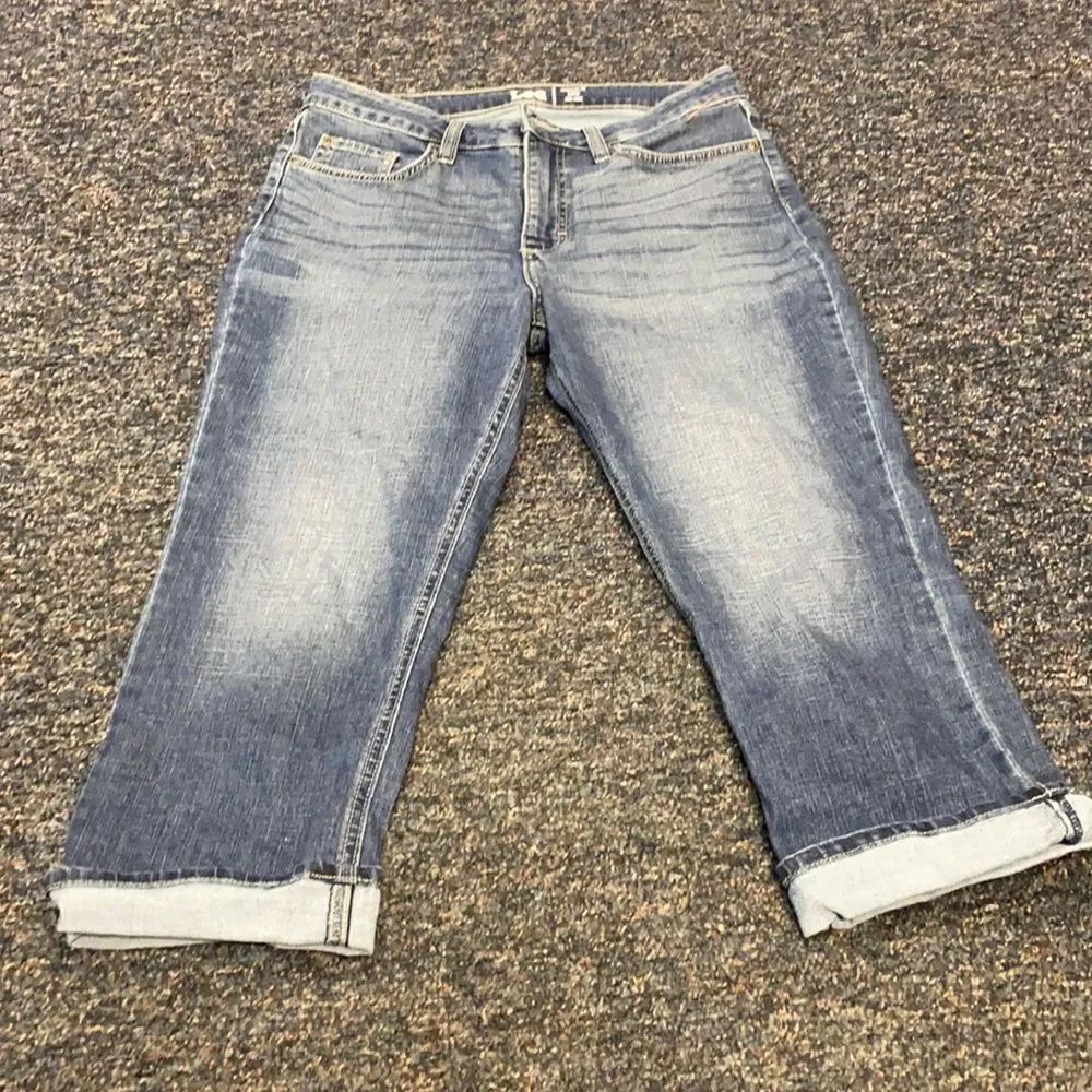 Lee Regular Fit Jean Capris sz. 10 Medium